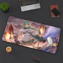 Load image into Gallery viewer, Azur Lane Mouse Pad (Desk Mat) On Desk
