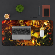 Load image into Gallery viewer, Pixiv Fantasia Mouse Pad (Desk Mat) With Laptop
