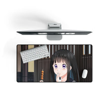 Load image into Gallery viewer, Hyouka Eru Chitanda Mouse Pad (Desk Mat) On Desk
