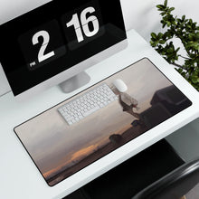 Load image into Gallery viewer, Anime Girl Mouse Pad (Desk Mat) With Laptop
