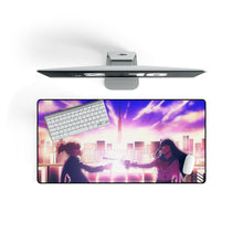 Load image into Gallery viewer, High-Rise Invasion Mouse Pad (Desk Mat) On Desk
