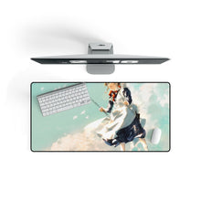Load image into Gallery viewer, Anime Girl Mouse Pad (Desk Mat) On Desk
