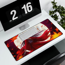 Load image into Gallery viewer, Anime Girl Mouse Pad (Desk Mat) With Laptop
