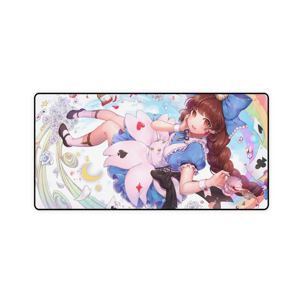 Anime Alice In Wonderland Mouse Pad (Desk Mat)