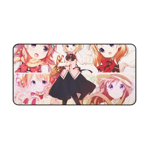 Is The Order A Rabbit? Mouse Pad (Desk Mat)