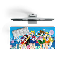 Load image into Gallery viewer, Sailor Moon Mouse Pad (Desk Mat) On Desk
