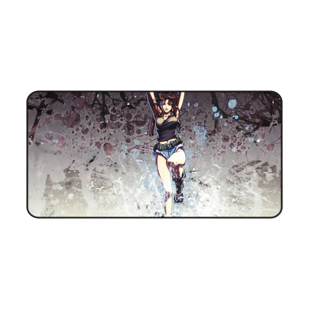 Black Lagoon Revy Mouse Pad (Desk Mat)