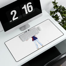 Load image into Gallery viewer, Girls und Panzer Mouse Pad (Desk Mat) With Laptop
