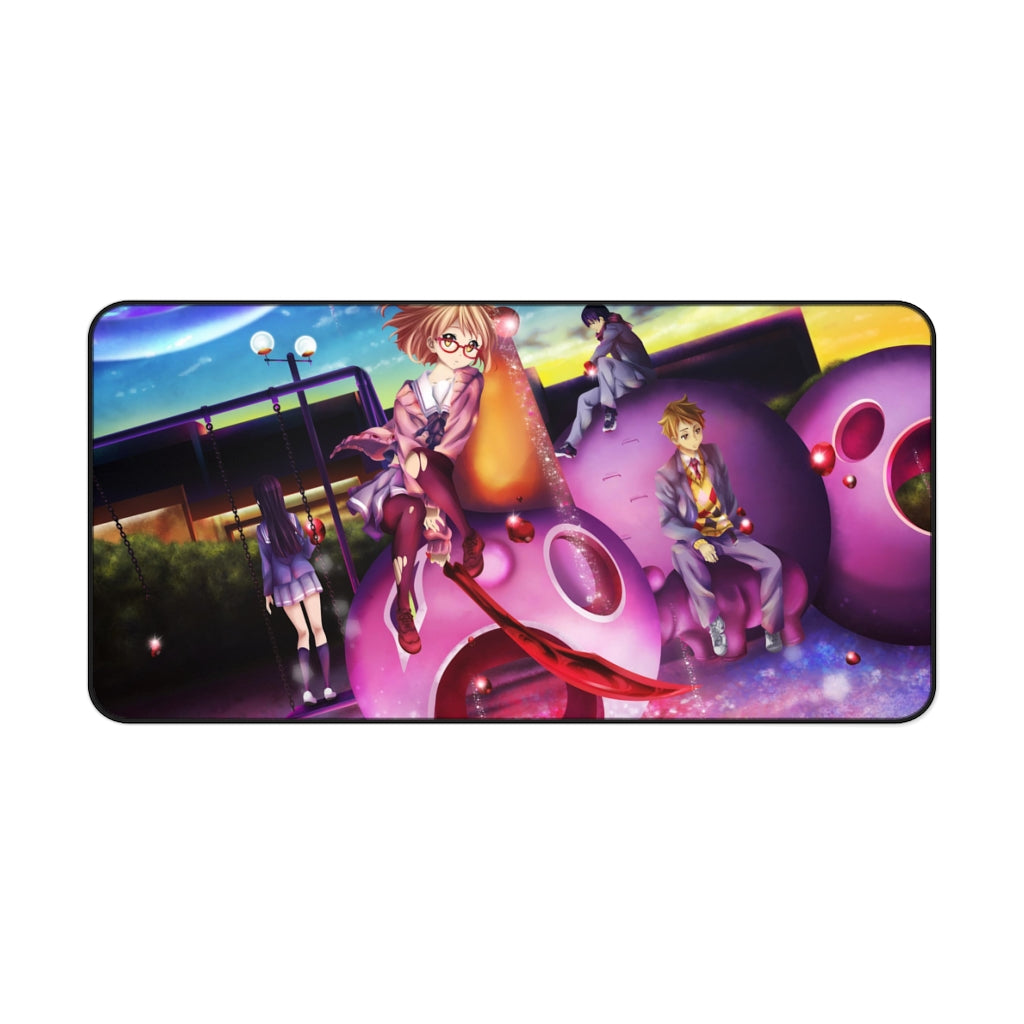 Beyond The Boundary Mouse Pad (Desk Mat)