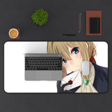 Load image into Gallery viewer, Violet Evergarden Violet Evergarden, Violet Evergarden Mouse Pad (Desk Mat) With Laptop
