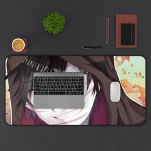 Load image into Gallery viewer, Angels Of Death Mouse Pad (Desk Mat) With Laptop
