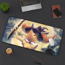 Load image into Gallery viewer, Anime Pokémon Mouse Pad (Desk Mat) On Desk
