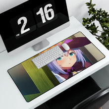 Load image into Gallery viewer, Is the Order a Rabbit? Mouse Pad (Desk Mat) With Laptop
