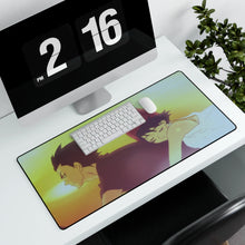 Load image into Gallery viewer, Akira and Miki Mouse Pad (Desk Mat) With Laptop
