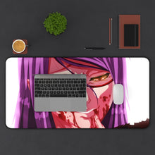 Load image into Gallery viewer, Tokyo Ghoul Rize Kamishiro Mouse Pad (Desk Mat) With Laptop
