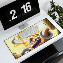Load image into Gallery viewer, Luffy Sun God Nika Gear 5 Mouse Pad (Desk Mat)
