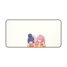 Load image into Gallery viewer, Laid-Back Camp Mouse Pad (Desk Mat)
