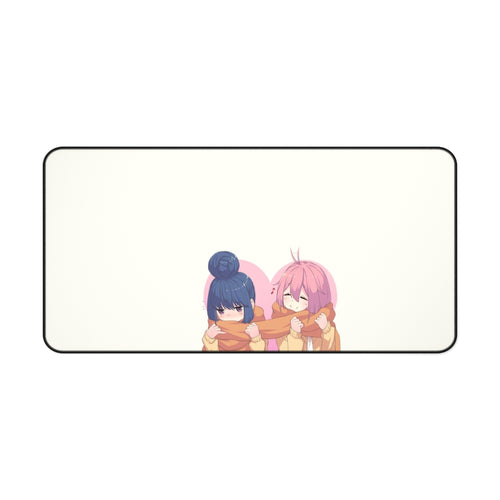 Laid-Back Camp Mouse Pad (Desk Mat)