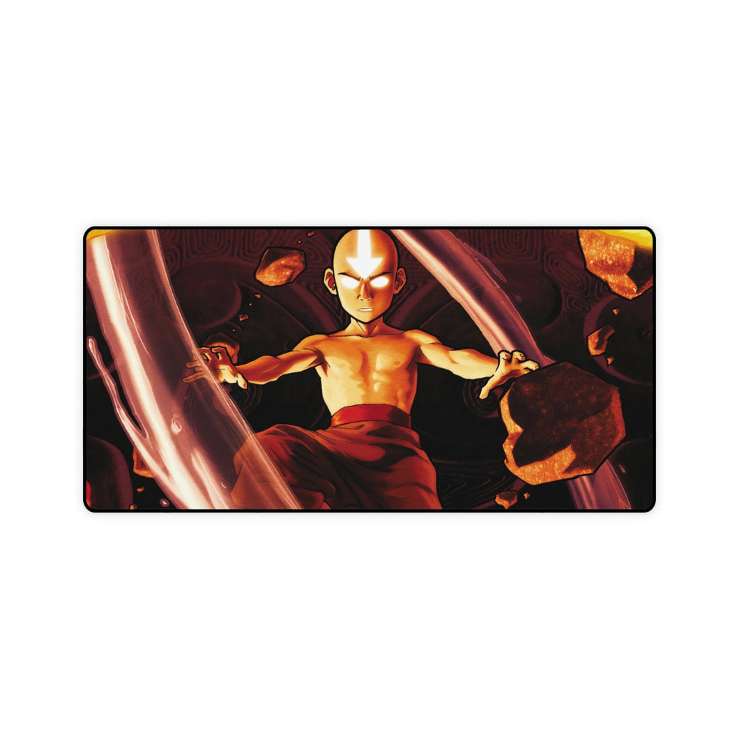 Aang Delivers Judgement Mouse Pad (Desk Mat)