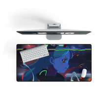 Load image into Gallery viewer, Cyberpunk: Edgerunners Mouse Pad (Desk Mat) On Desk
