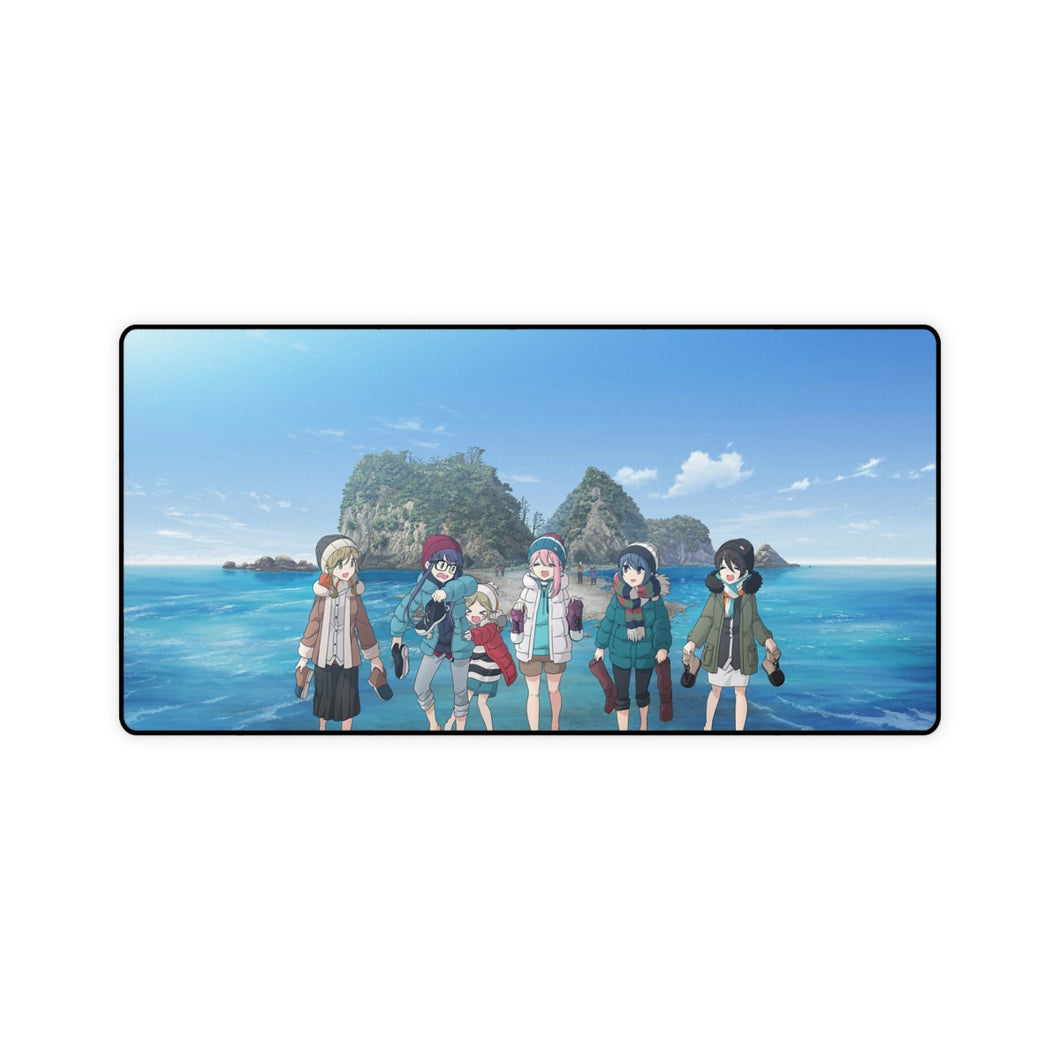 Yuru Camp Season 2 Mouse Pad (Desk Mat)