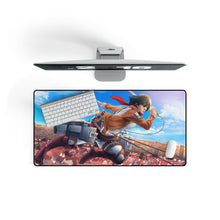 Load image into Gallery viewer, Anime Attack On Titan Mouse Pad (Desk Mat)
