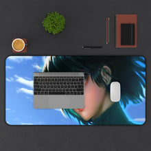 Load image into Gallery viewer, One-Punch Man Mouse Pad (Desk Mat) With Laptop
