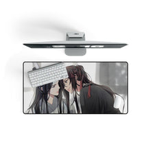 Load image into Gallery viewer, Mo Dao Zu Shi Mouse Pad (Desk Mat) On Desk
