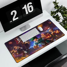 Load image into Gallery viewer, My Hero Academia Izuku Midoriya Mouse Pad (Desk Mat) With Laptop
