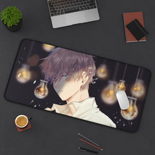 Load image into Gallery viewer, Anime Original Mouse Pad (Desk Mat) On Desk
