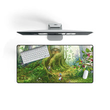 Load image into Gallery viewer, Hakumei to Mikochi Mouse Pad (Desk Mat) On Desk

