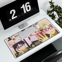 Load image into Gallery viewer, Anime Your Lie in April Mouse Pad (Desk Mat)
