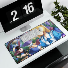 Load image into Gallery viewer, Anime Alice In Wonderland Mouse Pad (Desk Mat)
