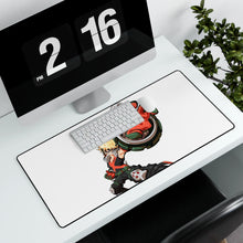 Load image into Gallery viewer, My Hero Academia Katsuki Bakugou Mouse Pad (Desk Mat) With Laptop

