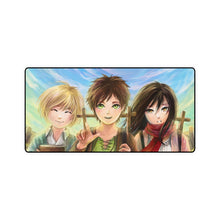 Load image into Gallery viewer, Anime Attack On Titan Mouse Pad (Desk Mat)
