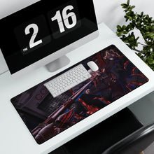 Load image into Gallery viewer, Tokyo Ghoul Ken Kaneki Mouse Pad (Desk Mat) With Laptop
