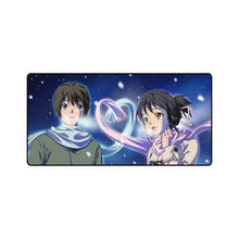 Load image into Gallery viewer, Your Name. Mouse Pad (Desk Mat)

