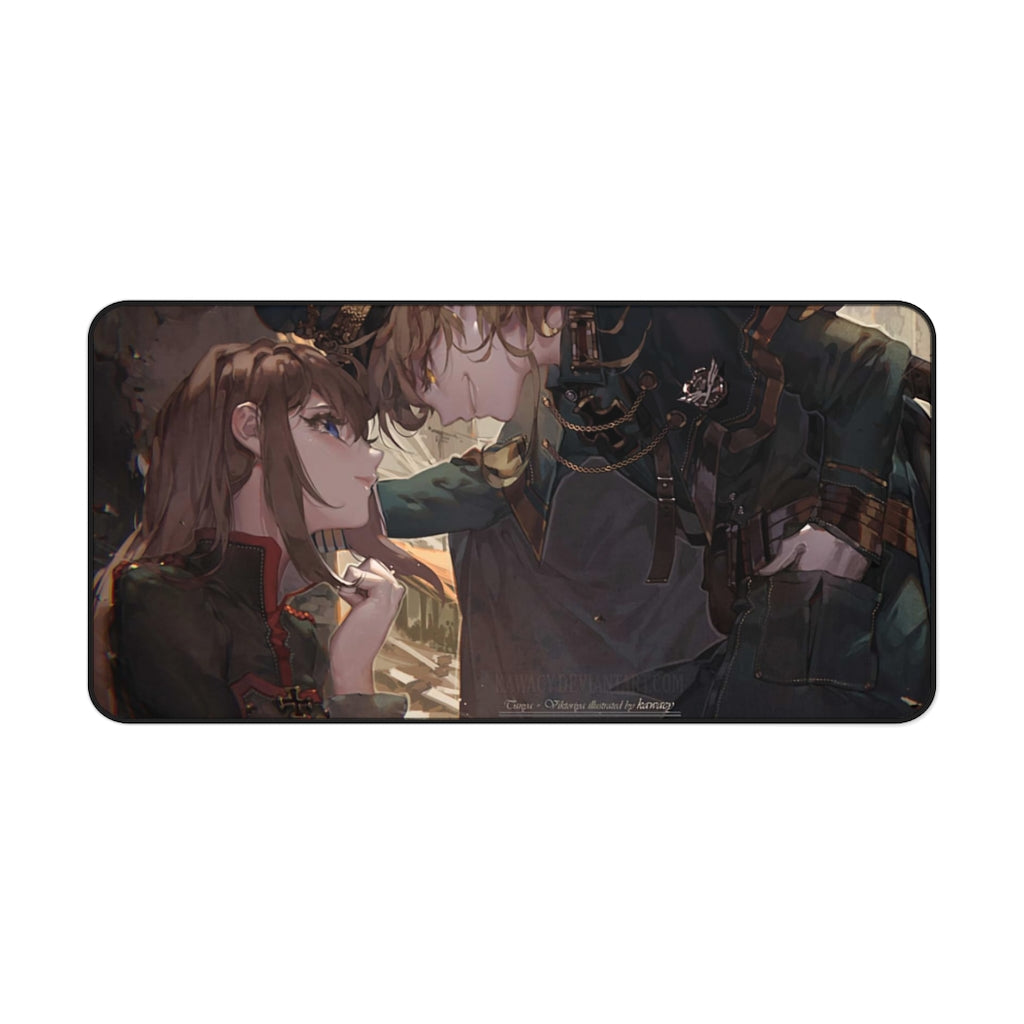 Youjo Senki Mouse Pad (Desk Mat)