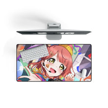 Load image into Gallery viewer, Love Live! Nijigasaki High School Idol Club Mouse Pad (Desk Mat) On Desk
