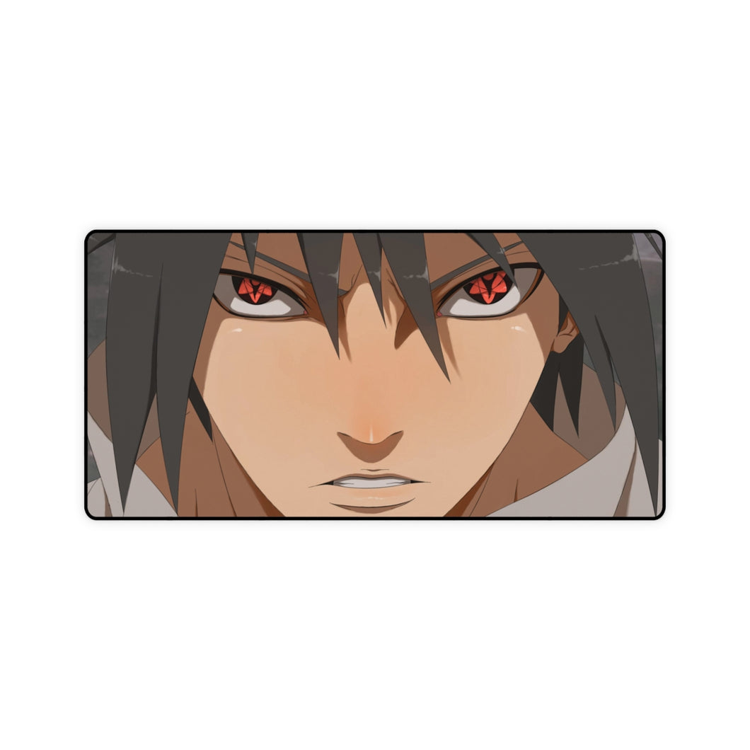Sasuke Uchiha Mouse Pad (Desk Mat)