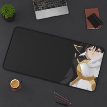 Load image into Gallery viewer, Rokudenashi Majutsu Koushi To Akashic Records Glenn Radars Mouse Pad (Desk Mat) On Desk
