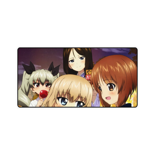 Girls und Panzer Mouse Pad (Desk Mat)