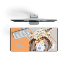 Load image into Gallery viewer, Anime Girl Mouse Pad (Desk Mat) On Desk
