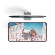 Load image into Gallery viewer, Anime Girl Mouse Pad (Desk Mat) On Desk

