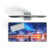 Load image into Gallery viewer, Anime Sunset Mouse Pad (Desk Mat) On Desk

