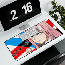 Load image into Gallery viewer, Darling in the FranXX Mouse Pad (Desk Mat) With Laptop
