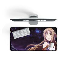 Load image into Gallery viewer, Kirito and Asuna Mouse Pad (Desk Mat) On Desk
