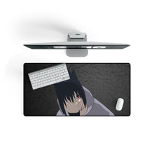 Load image into Gallery viewer, Naruto - Sasuke Uchiha Mouse Pad (Desk Mat) On Desk
