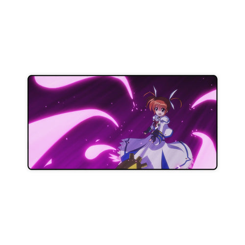 Magical Girl Lyrical Nanoha Mouse Pad (Desk Mat)