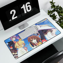 Load image into Gallery viewer, Little Busters! Mouse Pad (Desk Mat) With Laptop
